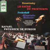 Strawinsky - Le Sacre Du Printemps + Prokofieff - "Klassische Sinfonie"