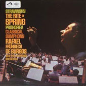 Stravinsky - The Rite Of Spring + Prokofiev - Classical Symphony