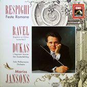 Resphigi - Feste Romance + Ravel - Daphnis Et Cloe, Suite No.2 + Dukas - L'Apprenti Sorcier