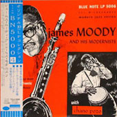 James Moody And His Modernists [10 Inch LP]