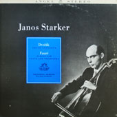 Dvorak - Cello Concerto In B Minor, Op.104 + Faure - Elegie, Op.24