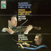 Glasunow - Violinkonzert A-Moll Op.82 + Dvorak - Violinkonzert A-Moll Op.53