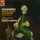 Haydn - Cello Concertos No.1 In C + No.2 In D