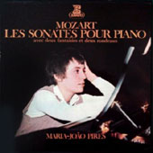 Mozart - Les Sonates Pour Piano (Avec Deux Fantaisies Et Deux Rondeaux [8LP Boxset]