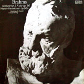 Brahms - Sinfonie Nr.3 F-Dur Op.90 + Haydn-Variationen Op.56a