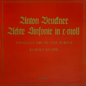 Bruckner - Achte Sinfonie In C-Moll [2LP Boxset]