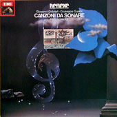 Canzoni Da Sonare : Giovanni Gabrieli + Giuseppe Guami [Reflexe Series]