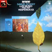 Samuel Scheidt - Ludi Musici [Reflexe Series]