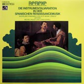 Die Instrumentalvariation In Der Spanischen Renaissancemusik [Reflexe Series]