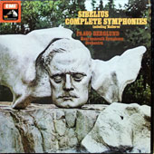 Sibelius - Complete Symphonies Includind "Kullervo" [7LP Boxset]