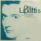 Dinu Lipatti 5 : Schumann - Klavierkonzert A-Moll Op.54 + Grieg - Klavierkonzert A-Moll Op.16