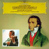 Paganini - Concerto Per Violino No.5 + Maestosa Sonata Sentimentale