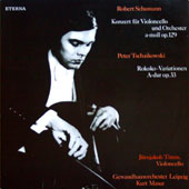 Schumann - Konzert Fur Violoncello Und Orchester A-Moll Op.129 + Tschaikowski - Rokoko-Variationen A-Dur Op.33