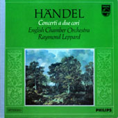 Handel - Concerti A Due Cori [Deluxe Cover]