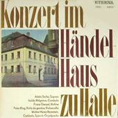 Handel - Konzert Im Handel-Haus Zu Halle