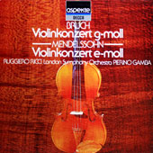 Bruch - Violinkonzert G-Moll + Mendelssohn - Violinkonzert E-Moll