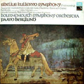 Sibelius -  Kullervo Symphony (First Recording) [2LP Boxset]