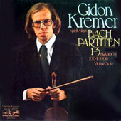 J.S. Bach - Die Partiten 1-3 Fur Violine Solo BWV 1003, 1004 & 1006