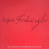 Aus Konzerten Der Jahre 1948, 1953 Und 1954 : J.S. Bach, Strawinsky, Wagner, R. Strauss