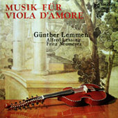 Musik Fur Viola D'amore