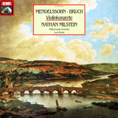 Mendelssohn - ViolinKonzert E-Moll Op.64 + Bruch - ViolinKonzert G-Moll Op.26
