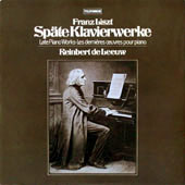 Liszt - Spate Klavierwerke (Late Piano Works)
