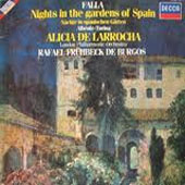 Manuel De Falla - Nights In The Gardens Of Spain + Albeniz - Rhapsodia Espagnola + Turina - Rhapsodia Sinfonica