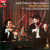 Duos Fur Zwei Violinen : Spohr - Duo Op.67 Nr.2 + Wieniawski - Etudes Caprices Nr.1 Und 2 + Handel-Halvorsen - Passacaglia + Leclair - Sonate Nr.5