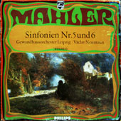 Mahler - Sinfonien Nr.5 Und 6 [3LP Boxset]