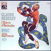 Debussy - Werke Fur Orchester [6LP Boxset]