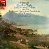 Schubert - Samtliche Werke Fur Klavier Und Vilone [2LP Boxset]