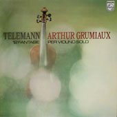 Telemann - 12 Fantasie Per Violino Solo