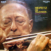 Heifetz On Television