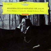 Brahms - Cello-Sonaten Op.38 & 99