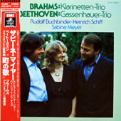 Brahms - Klarinetten-Trio + Beethoven - Gassenhauer-Trio
