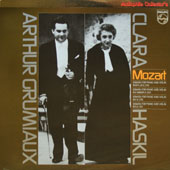 Mozart - Sonatas For Piano And Violin KV 378, KV 304, KV 376, KV 301 [Audiophile Collector's Series]