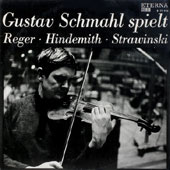 Spielt Reger, Hindemith, Strawinski
