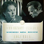 Schubert Song Recital