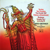 Tartini - Two Sonatas "The Devil's Trill" & "Didone Abbandonata" + Brahms - Sonata No.1 For Violin And Piano In G, Op.78