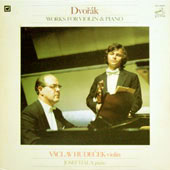 Dvorak - Works For Violin & Piano
