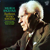 Beethoven - Piano Sonatas : No.30 In E Major, Op.109 + No.31 In A Flat Major, Op.110 + No.32 In C Minor, Op.111