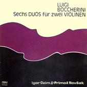 Luigi Boccherini - Sechs Duos Fur Zwei Violinen