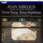 Jean Sibelius - Works For Violin And Piano