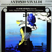 Vivaldi - Samtliche Sonaten Fur Violoncello Und Basso Continuo Nr.1-9 [2LP Boxset]