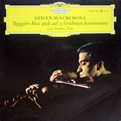 Geigen Aus Cremona (The Glory Of Cremona) : Ruggiero Ricci Spielt Auf 15 Beruhmten Instrumenten