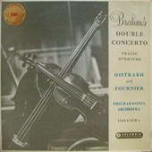 Brahms - Double Concerto In A Minor, Op.102 + Tragic Overture, Op.81