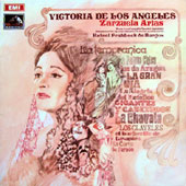 Zarzuela Arias (Music From Favourite Spanish Operettas)