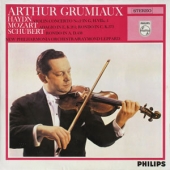 Haydn - Violin Concerto No.2 In G Major + Mozart - Adagio In E, K.261 & Rondo In C, K.373 + Schubert - Rondo In A, D.438