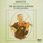 The Beethoven Sonatas For Violin And Piano [5LP Boxset]