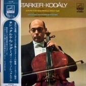 Z. Kodaly - Sonata For Violoncello Solo, Op.8 + Bottermund-Starker - Variations In A Theme Of Paganini